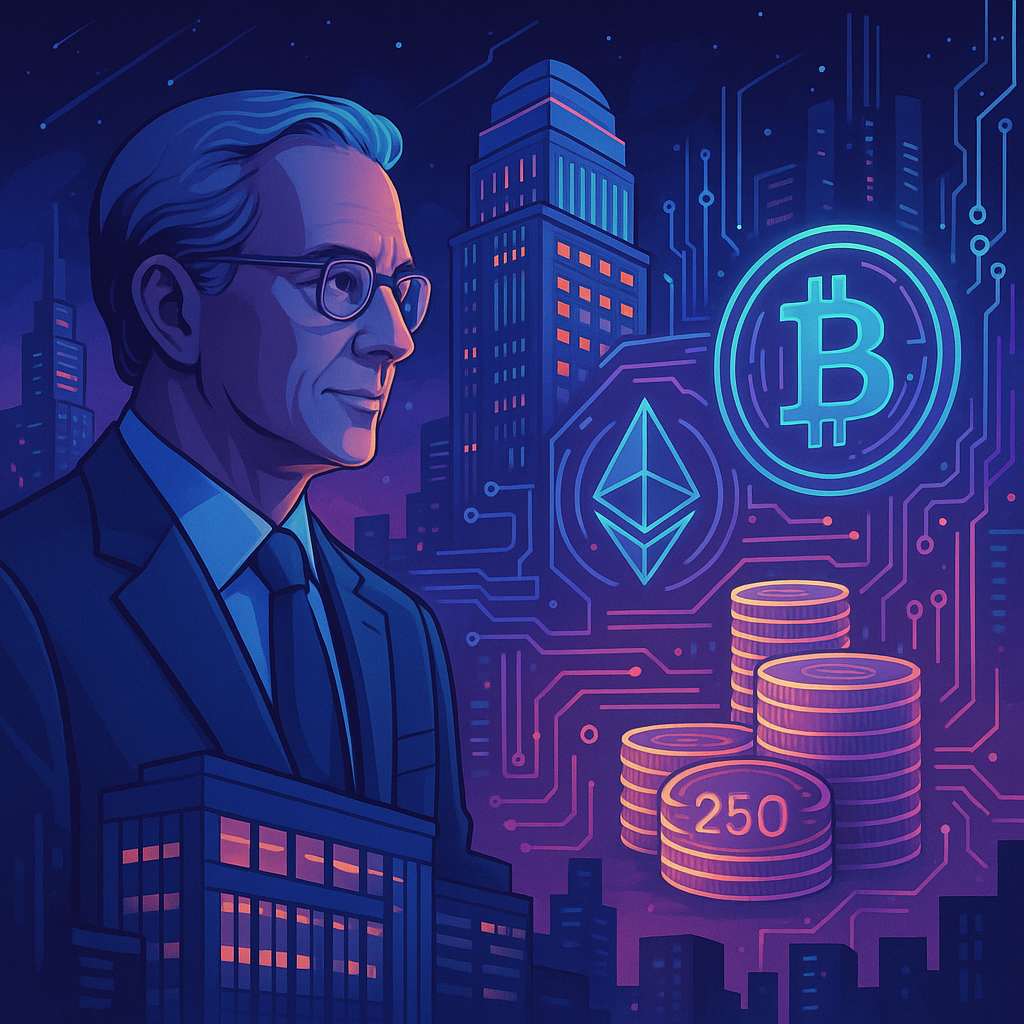 Franklin Templeton Establishes Crypto Division via 250 Digital Buyout