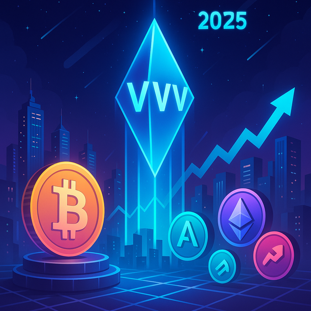 VVV Tops Q1 2026 Crypto Surge as Alternative Tokens Flourish