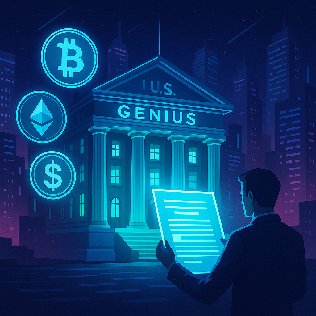 U.S. Treasury Launches First GENIUS Act Rulemaking With 87-Page Proposal