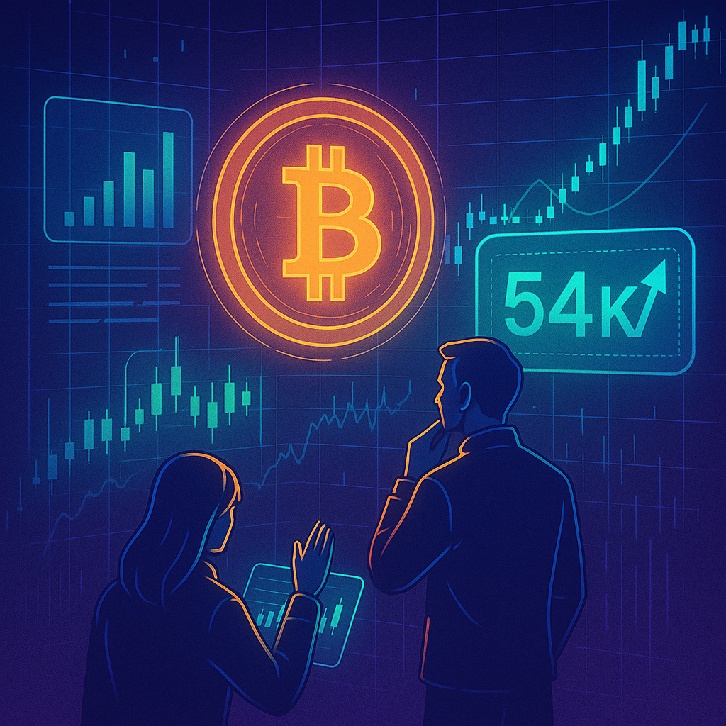 Analysts Eye $54K Bitcoin Level for Strategic Accumulation