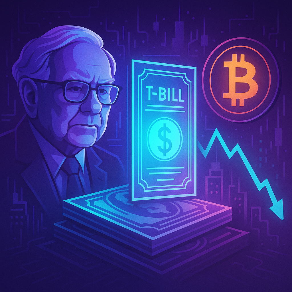 Buffett’s Massive T-Bill Investment Sparks Bitcoin Concerns