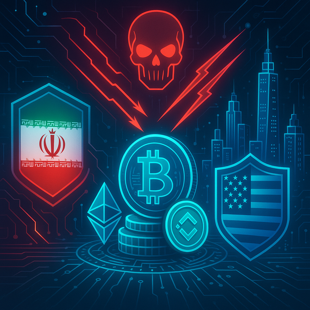 Iran’s Threats to U.S. Firms May Impact Crypto Infrastructure