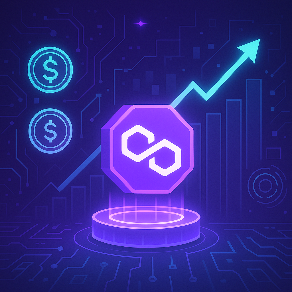 Polygon Emerges as Front-Runner in Stablecoin Transactions