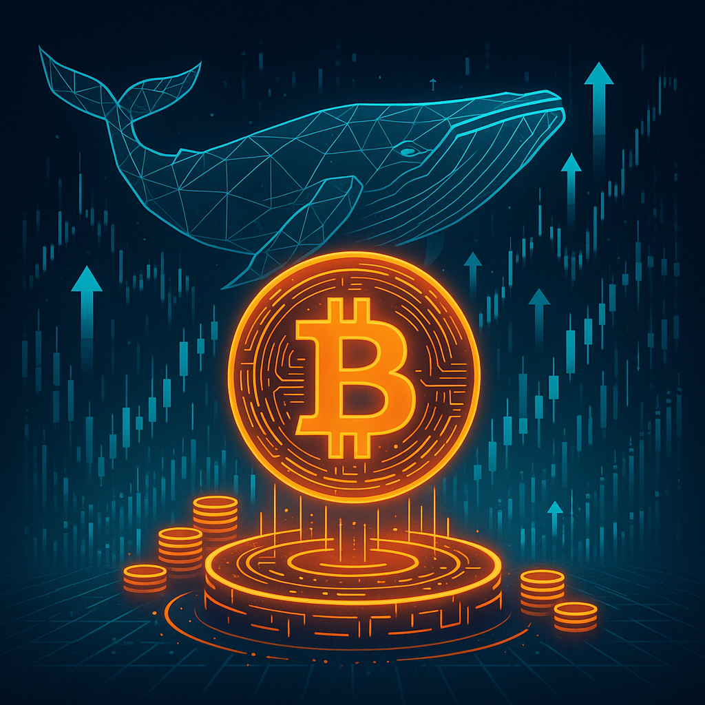 Significant Bitcoin Inflows Signal Whale Activity in Market