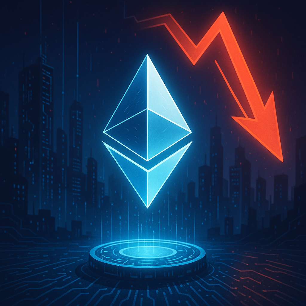 Ethereum’s Future at Risk: Analyst Warns of Major Drop Ahead