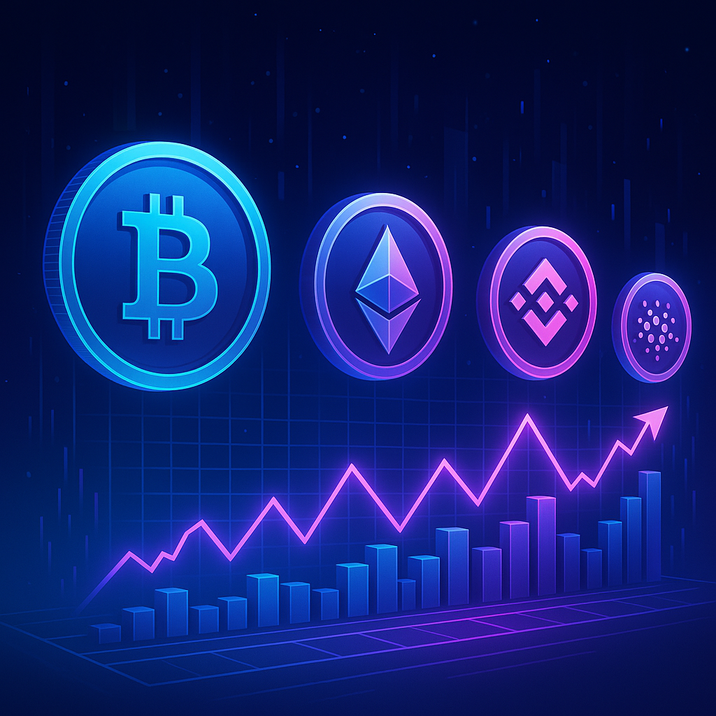 Crypto Price Forecast: Major Coins on the Cusp of Change
