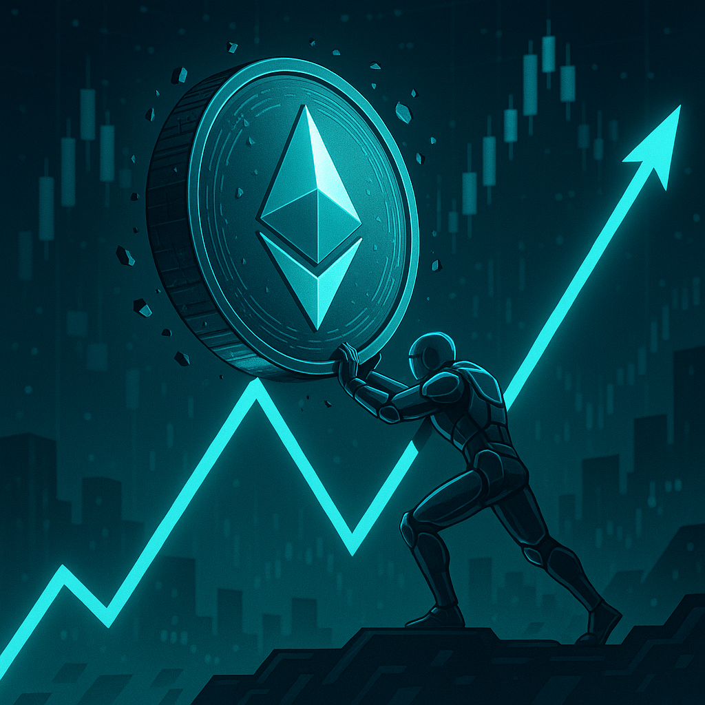 Ethereum Struggles Near $2,150 as Bulls Aim for Breakout