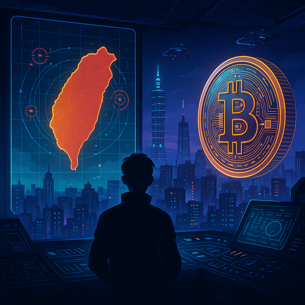 Taiwan’s Future: Rethinking Bitcoin Reserves Amid Conflict Risks