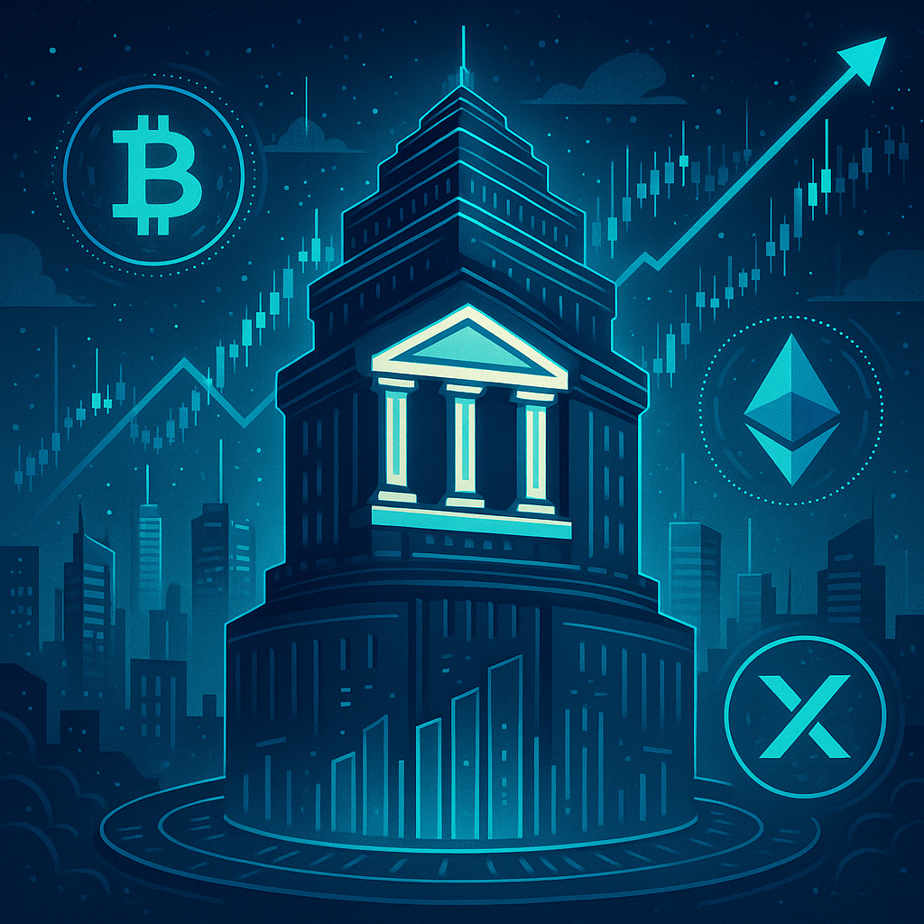 Citadel-Backed EDX Markets Pursues National Trust Bank Charter