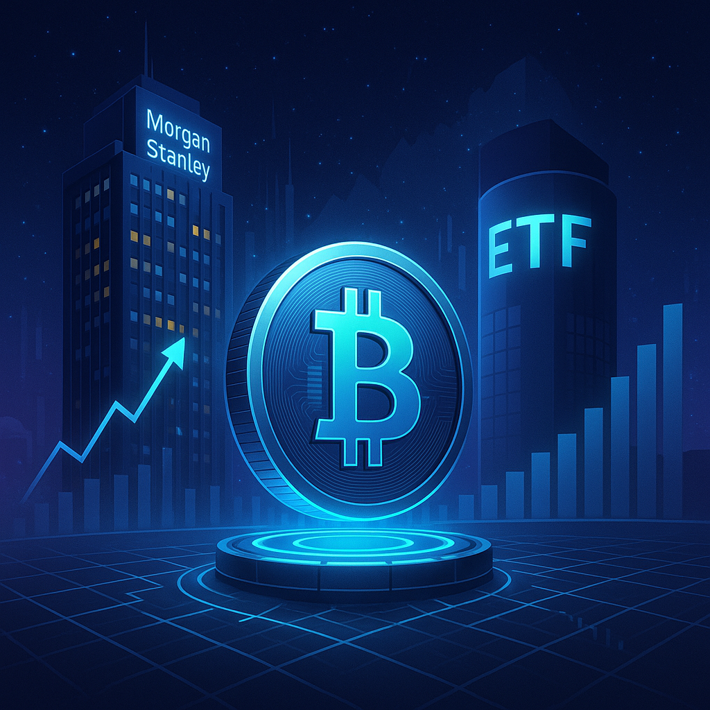 Morgan Stanley’s Bitcoin ETF Set for Launch Amid Market Challenges