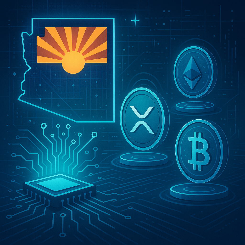 Arizona Considers Digital Asset Reserve Fund; XRP Included