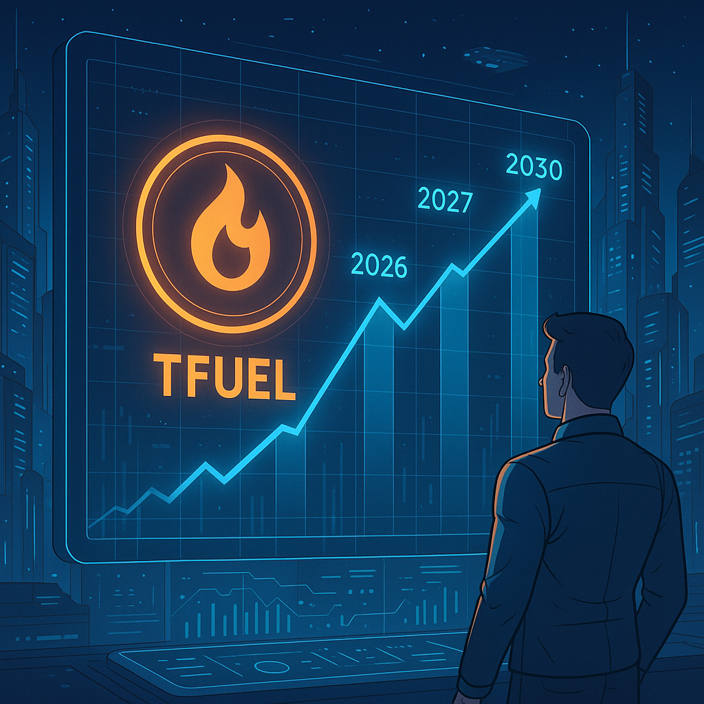 TFUEL’s Future: Price Outlook for 2026, 2027, and 2030