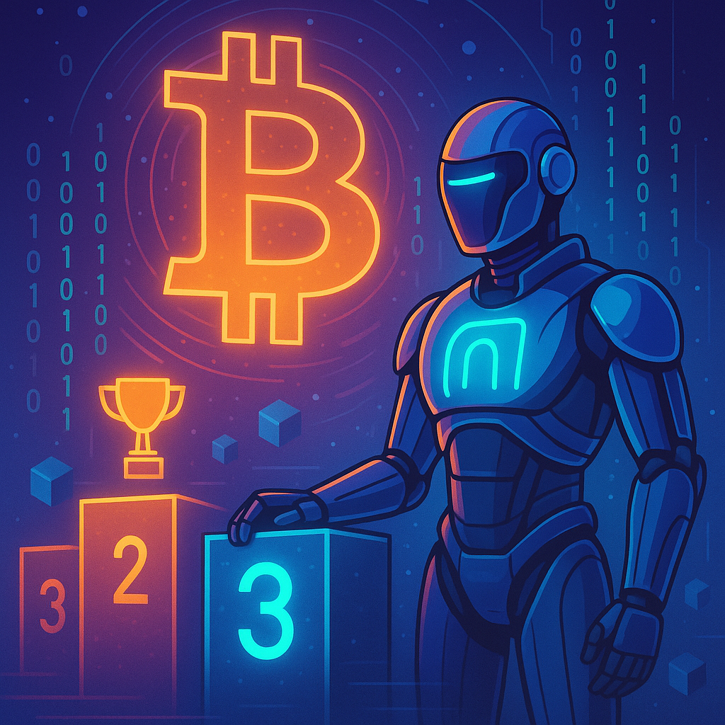 Metaplanet Clinches Third Spot Among Corporate Bitcoin Holders