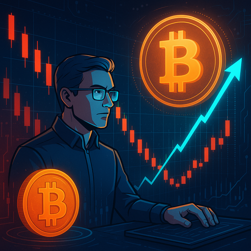 Analyst Predicts Potential Bitcoin Recovery Amid Red Monthly Candles