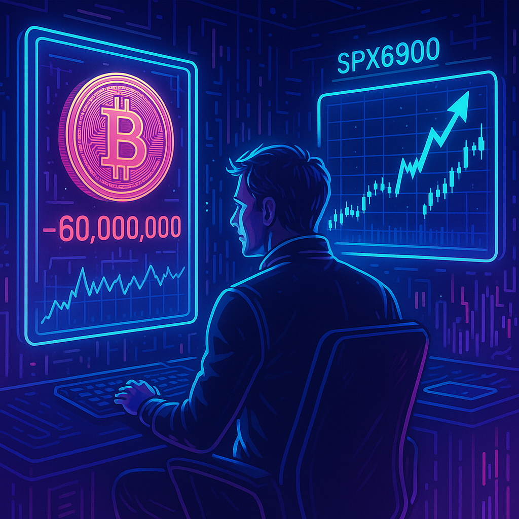 Crypto Trader Faces $60M Loss Yet Remains Bullish on SPX6900