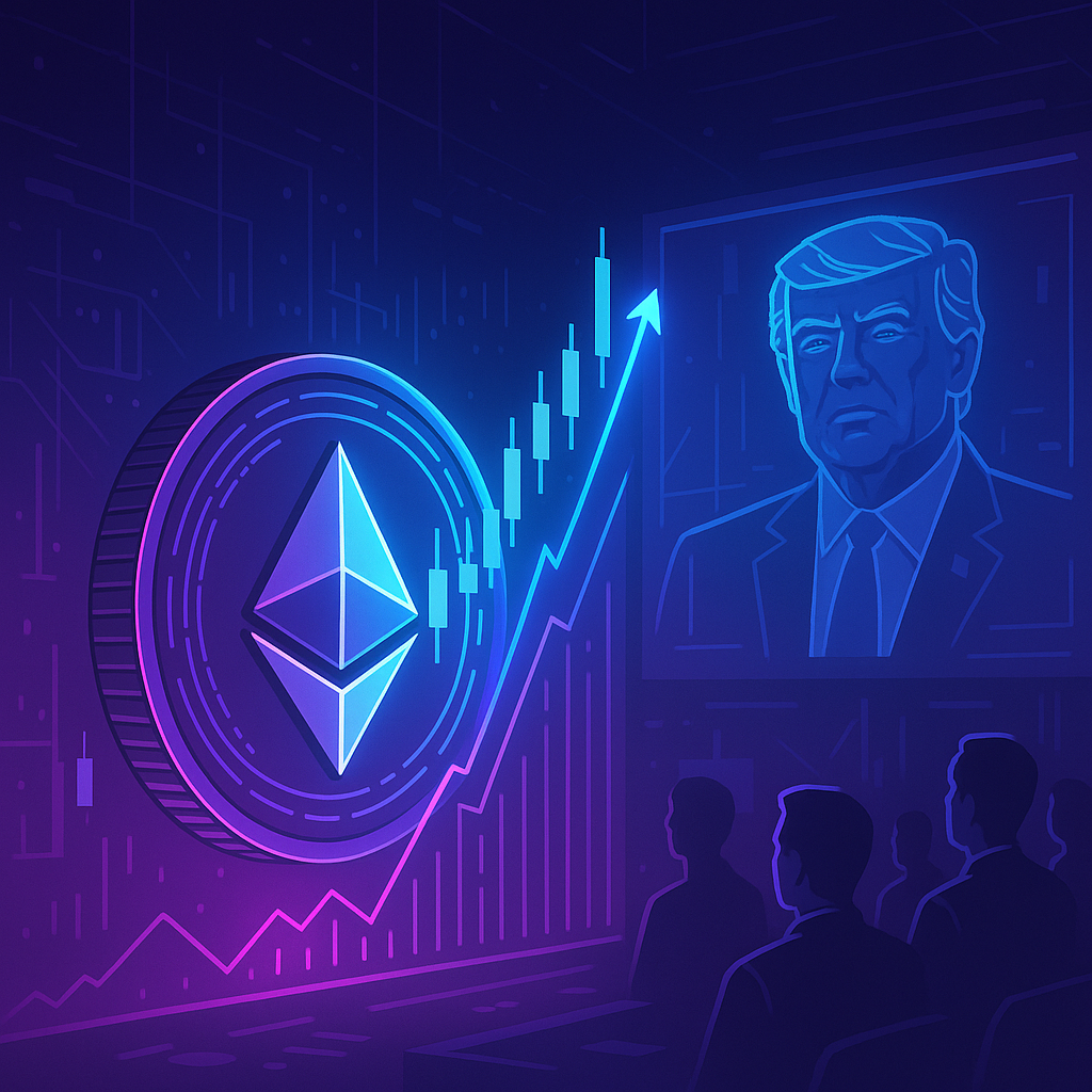 Ethereum Surges: Market Reaction to Trump’s Address