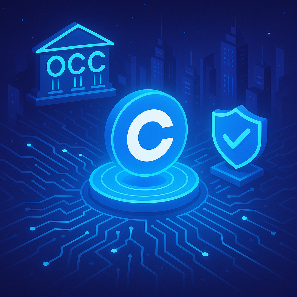 Coinbase Receives OCC’s Conditional Approval for Trust Charter