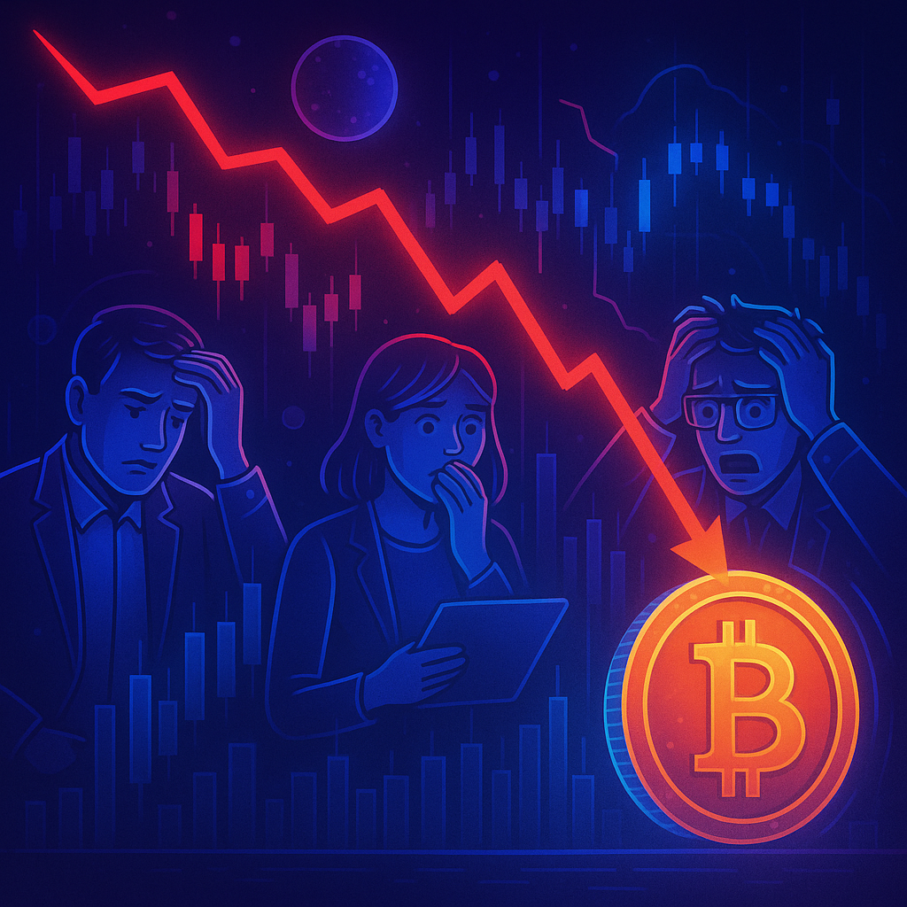 Bitcoin Investors Encounter $600B in Unrealized Losses Amid Price Slide