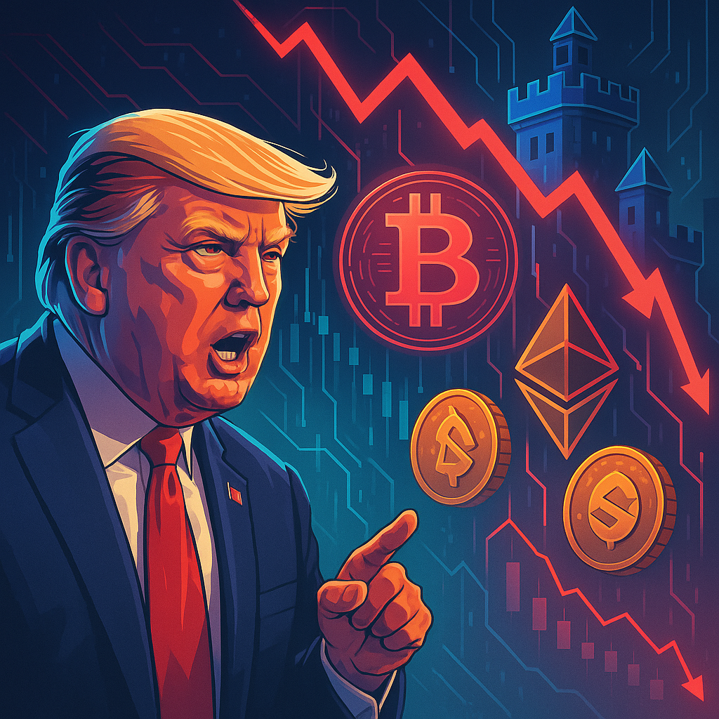 Trump’s Rhetoric Causes Major Crypto Market Decline