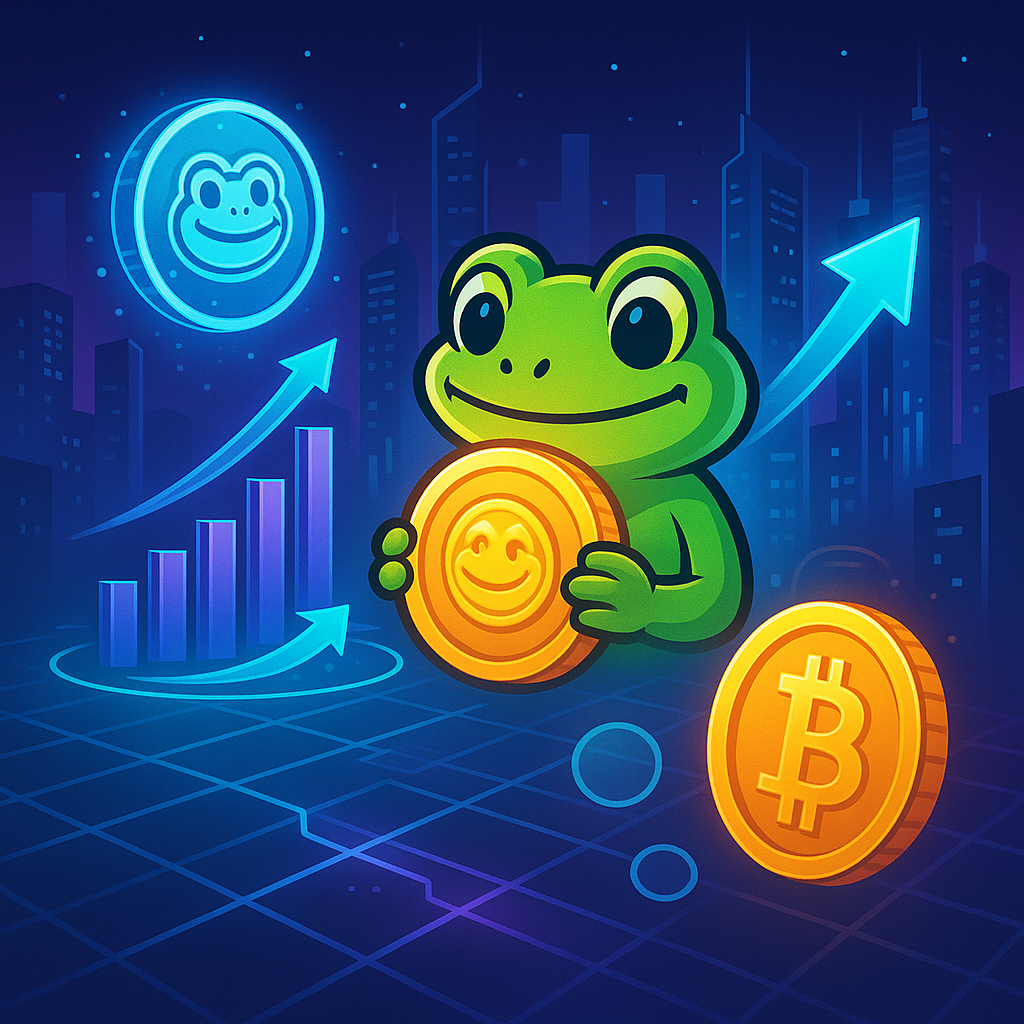 Pepeto Presale Gains Momentum Amid Crypto Innovations