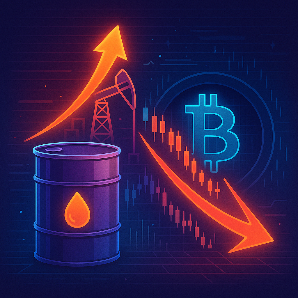 Impact of Rising Oil Prices on Bitcoin Market Sentiment