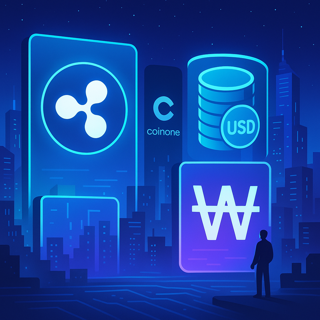 Ripple Introduces RLUSD on Coinone, Enhancing Korean Market Access