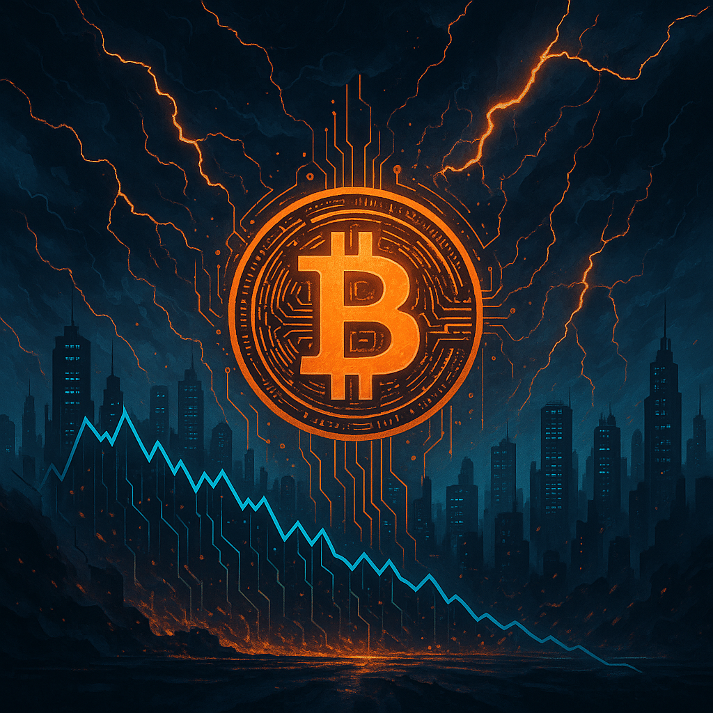 Bitcoin’s Future at Risk Amid Economic Turbulence