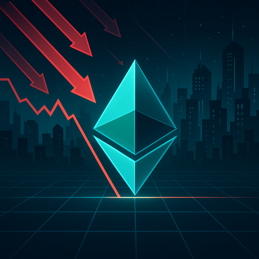 Ethereum Struggles Below $2,100, $2,000 Support at Risk