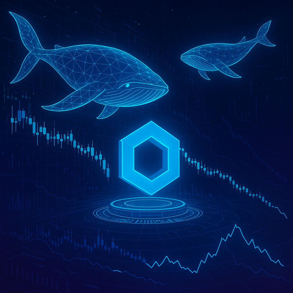 Chainlink Whales Surge as Price Faces Ongoing Decline