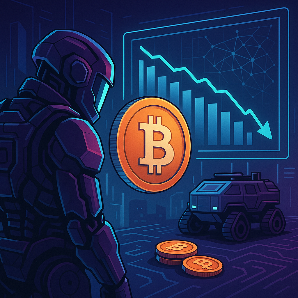 Riot Platforms Offloads 3,778 BTC in Q1 Amid Market Challenges