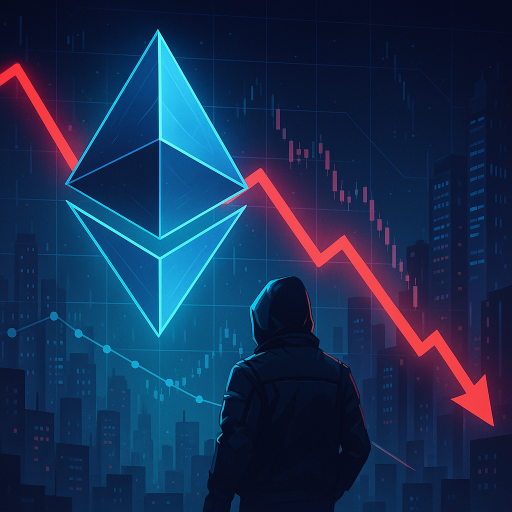 Ethereum Faces Potential Downturn If $2.4K Resistance Holds