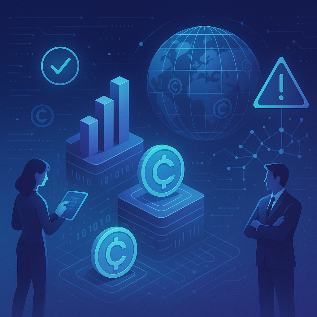 IMF Highlights Benefits and Risks of Financial Tokenization