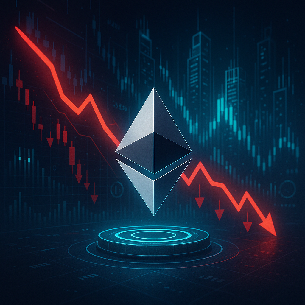 Ethereum’s Price Dips Nearly 5% Amid Market Volatility