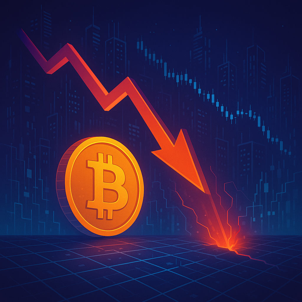 Bitcoin Faces Potential Dive to $10K, Analyst Warns