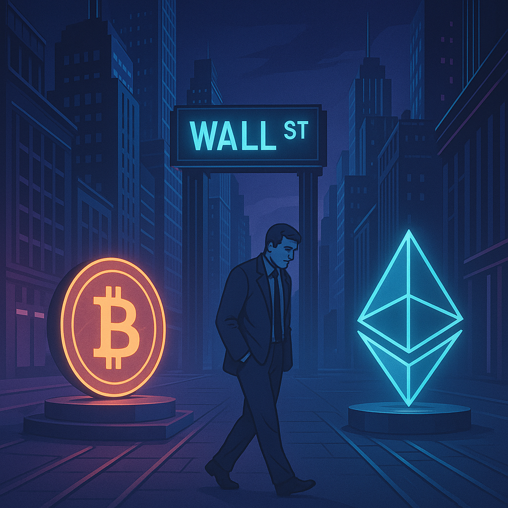 Wall Street’s Apathy Toward Bitcoin and Ethereum Hits New Low