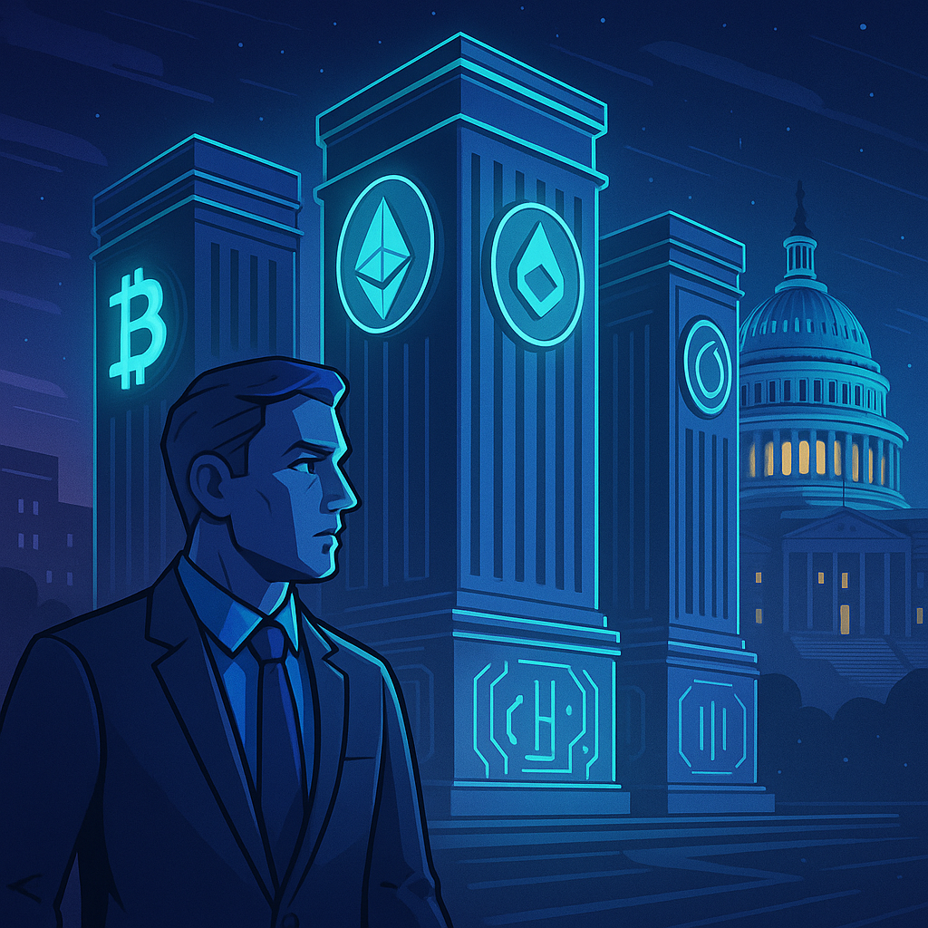 U.S. Targets Crypto Custody Firms with National Trust Charters