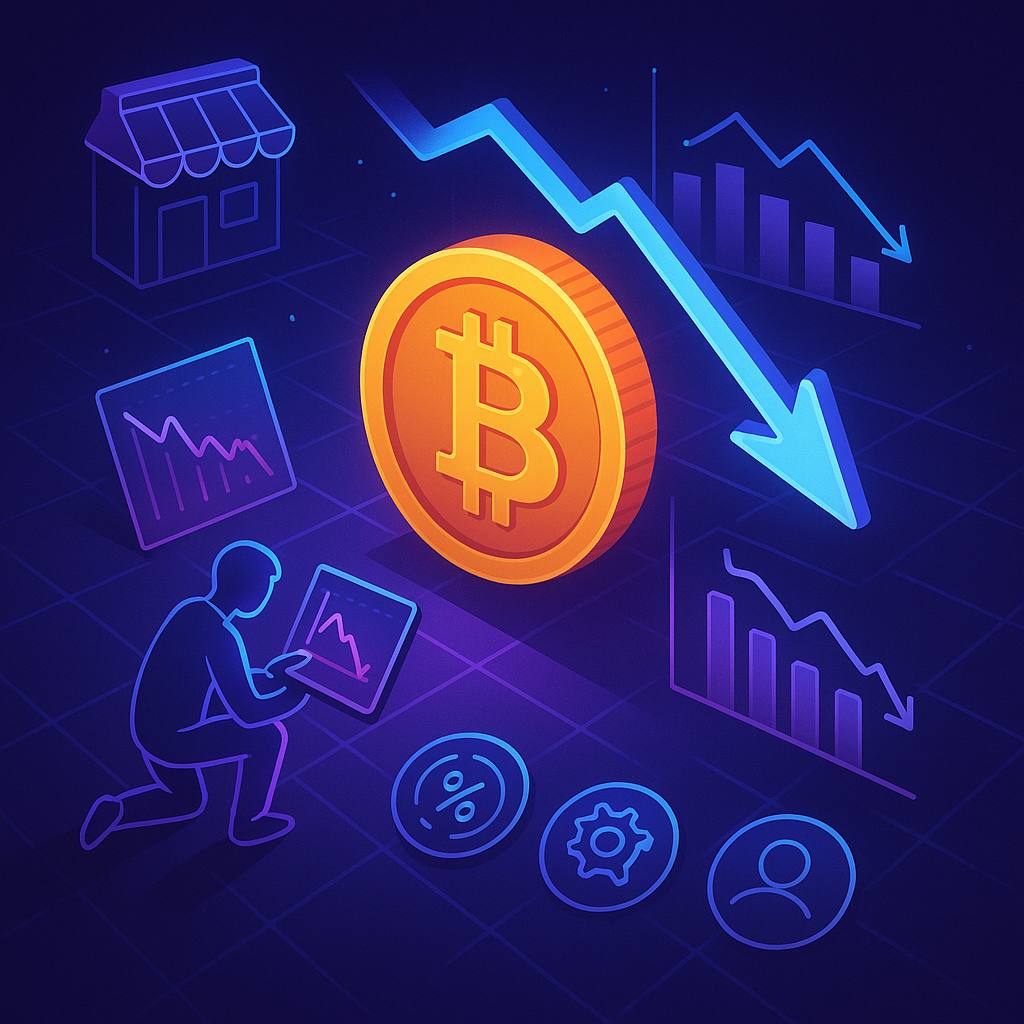 Retail Bitcoin Engagement Plummets: Key Factors Explored