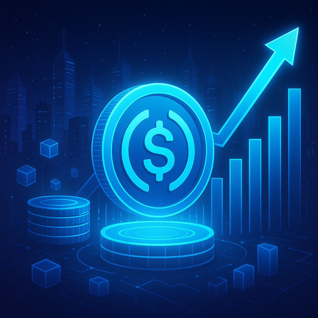 USDC Surges as Institutional Demand Boosts Stablecoin Market