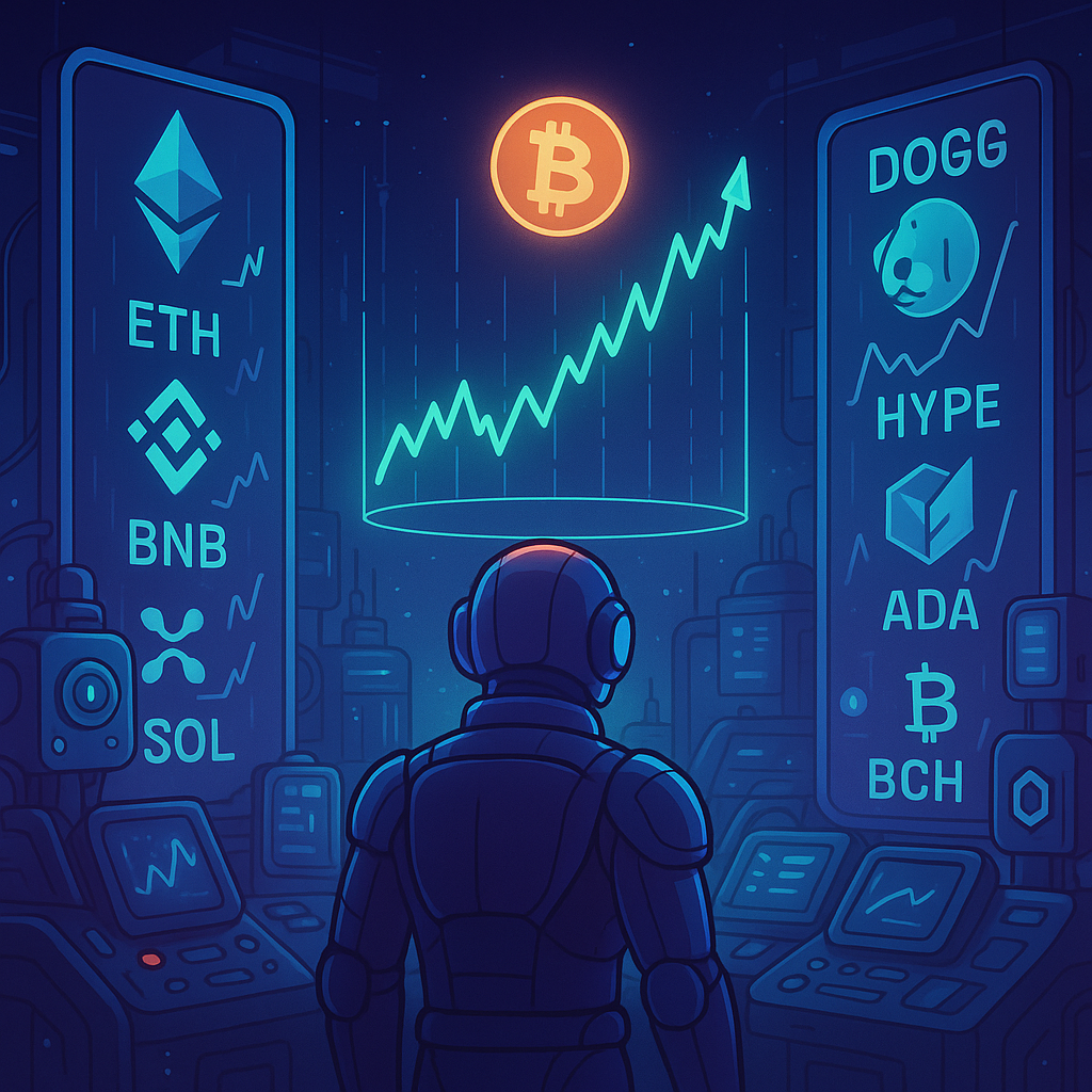Price predictions 4/3: BTC, ETH, BNB, XRP, SOL, DOGE, HYPE, ADA, BCH, LINK