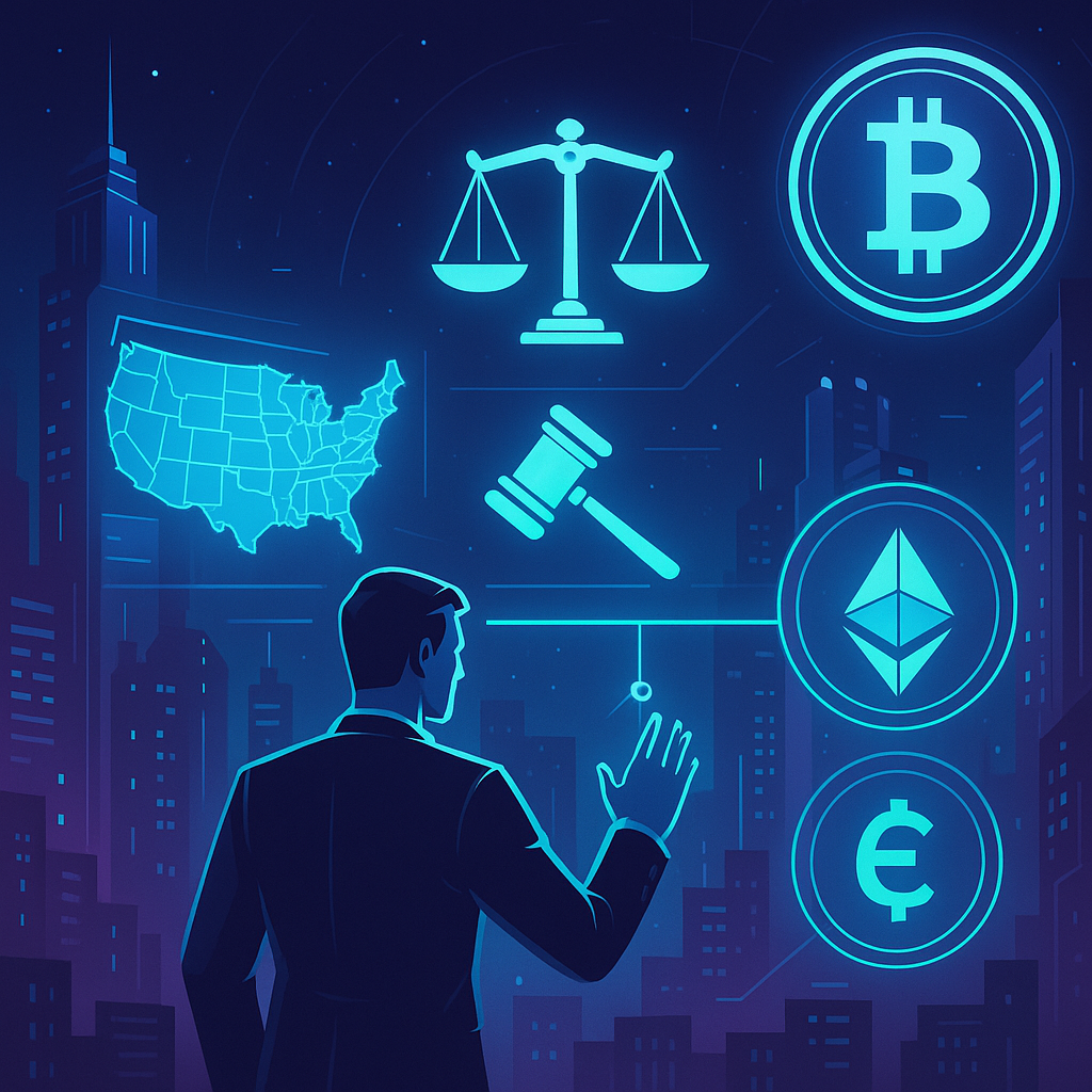 CFTC Takes Legal Action Against States Over Crypto Markets