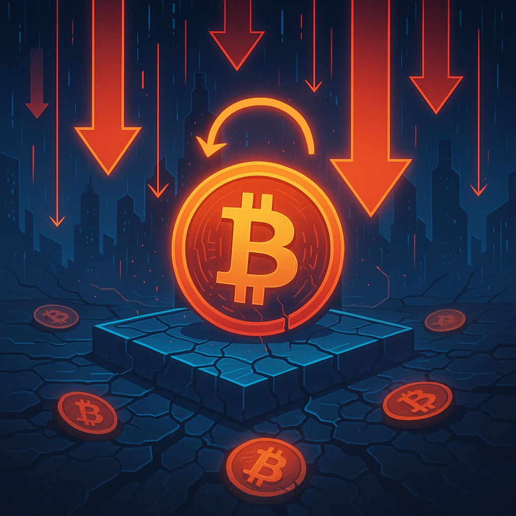 Bitcoin Faces Major Losses as Over 40% of Supply Declines