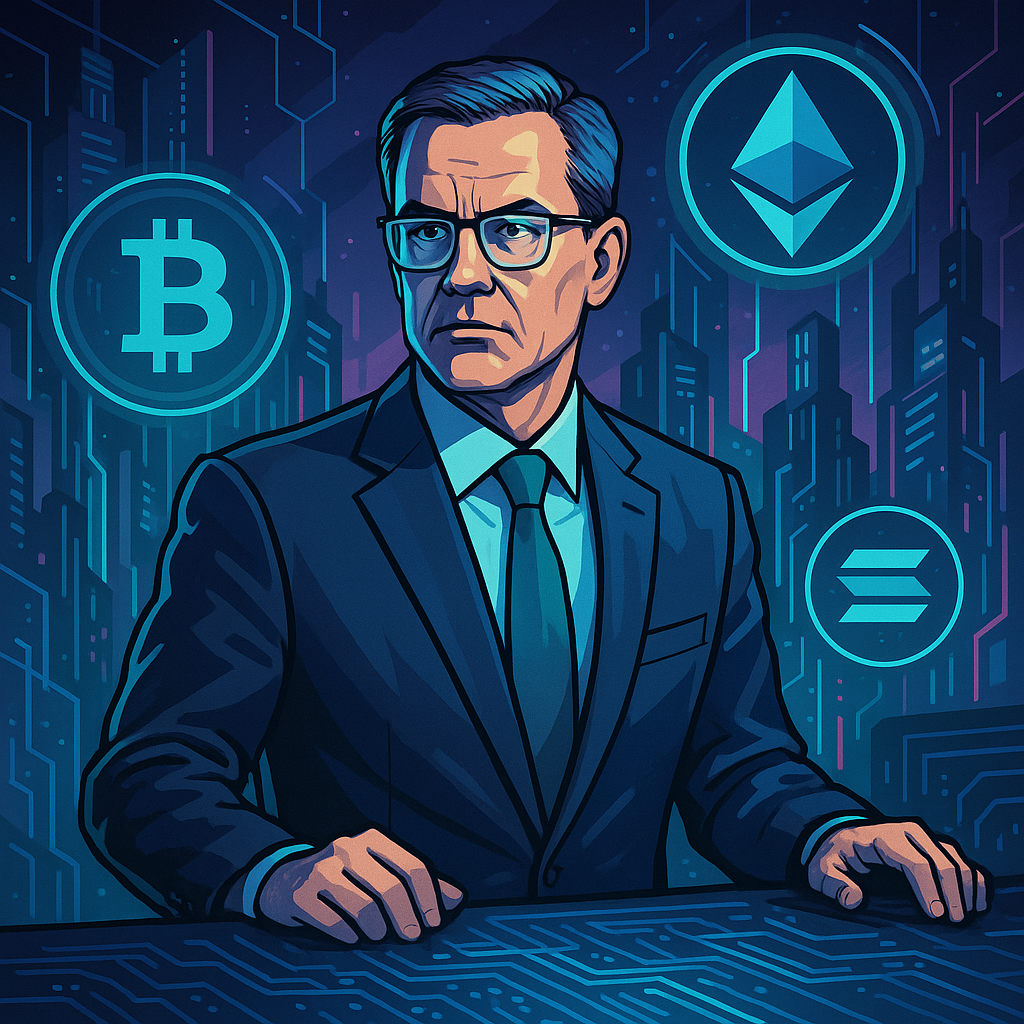 Todd Blanche Takes Over as Acting Attorney General Amid Crypto Shift