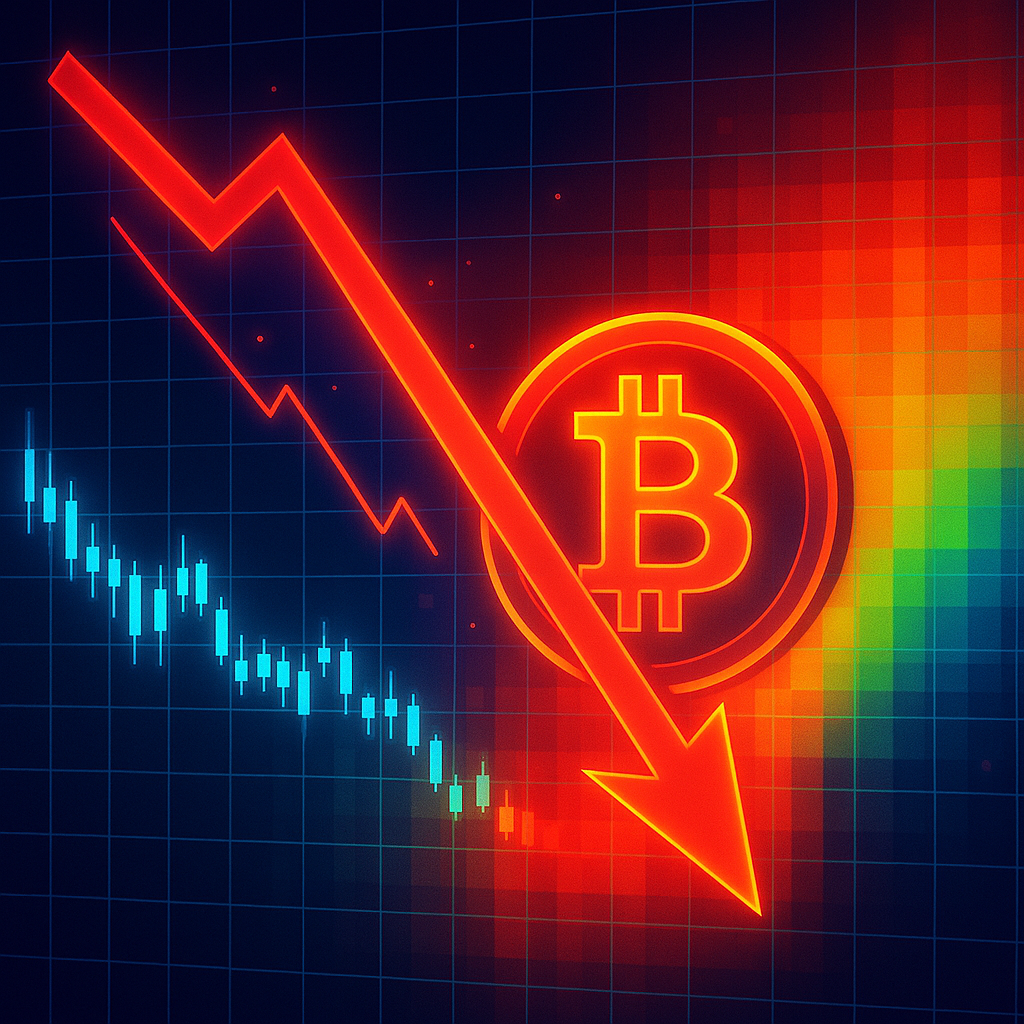 Bitcoin’s Heatmap Signals More Downside Pressure Ahead