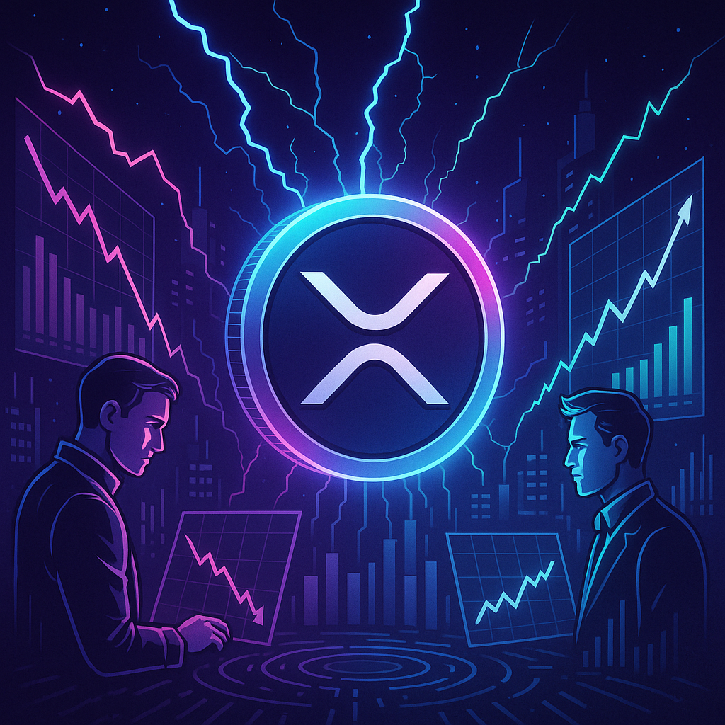 XRP Faces Key Tensions as Traders Diverge on Price Outlook