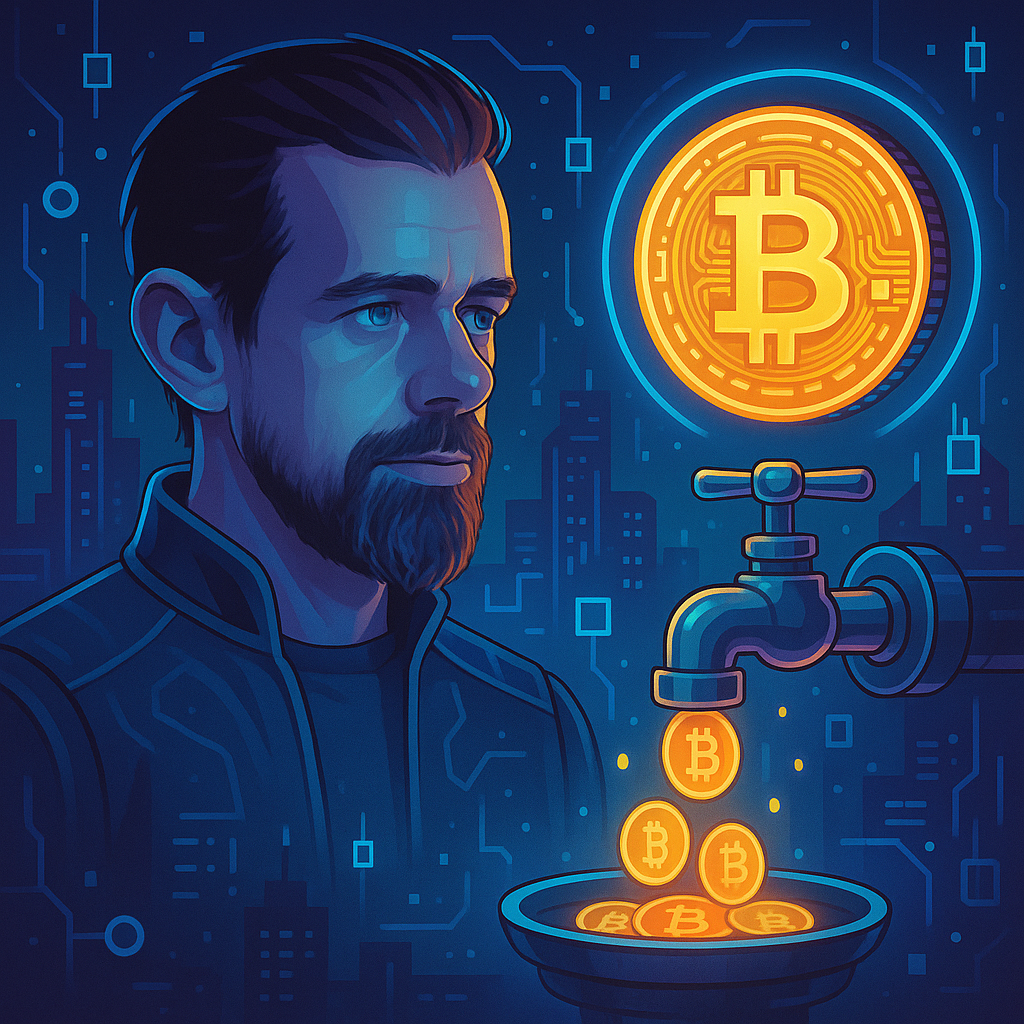 Dorsey Hints at Revival of Bitcoin Faucet Concept