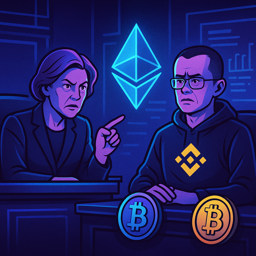 Senator Questions Binance CEO Over Discrepancies in Testimony