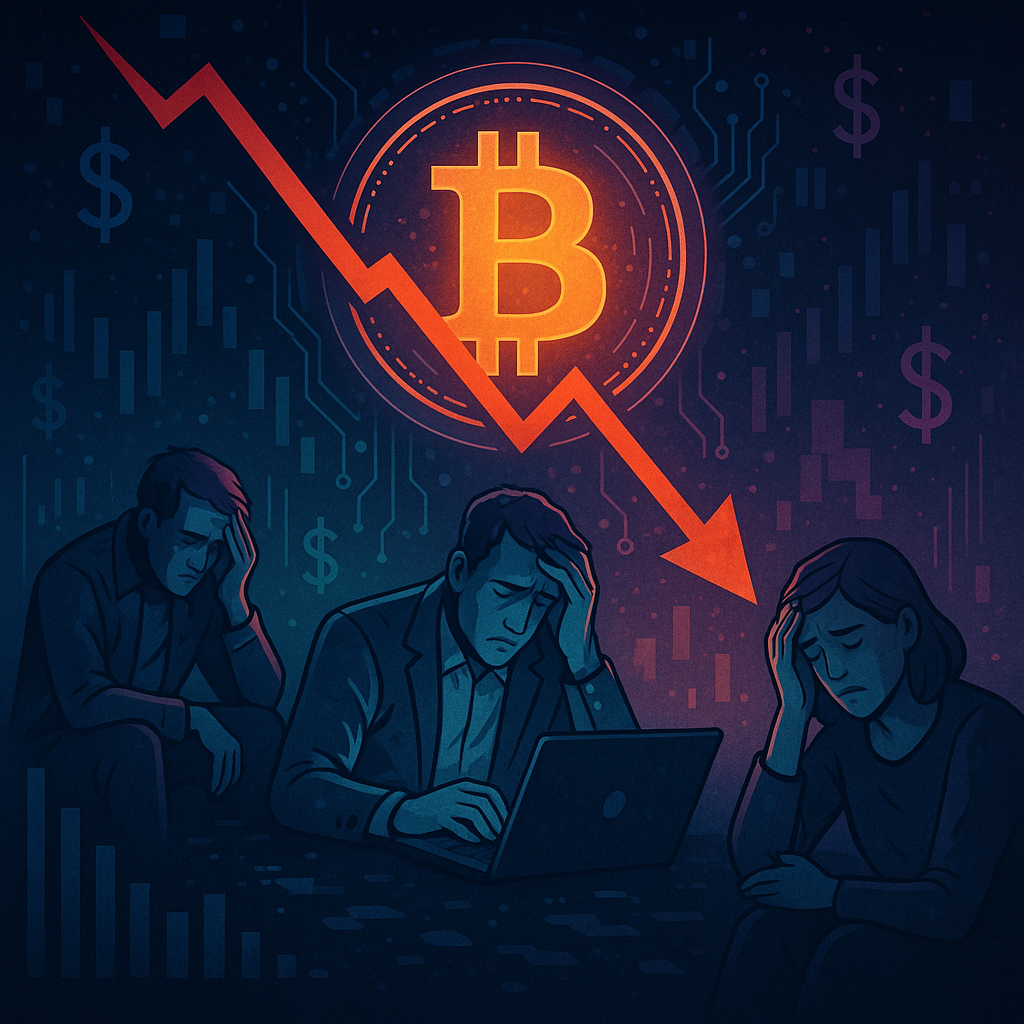 Bitcoin Investors Face Major Losses: $200M in Realized Losses