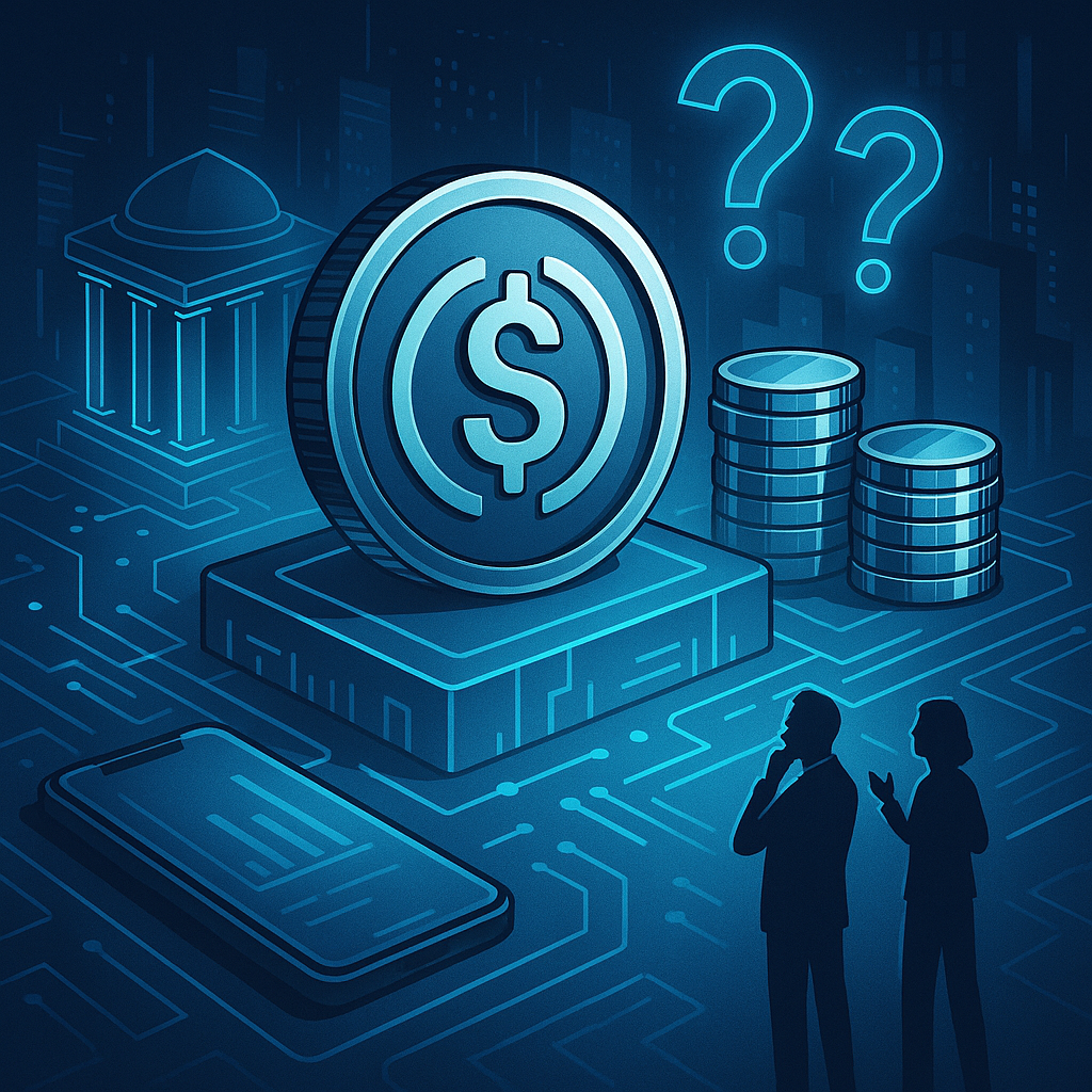 Circle USDC Reserves Raise Questions Over Financial Returns