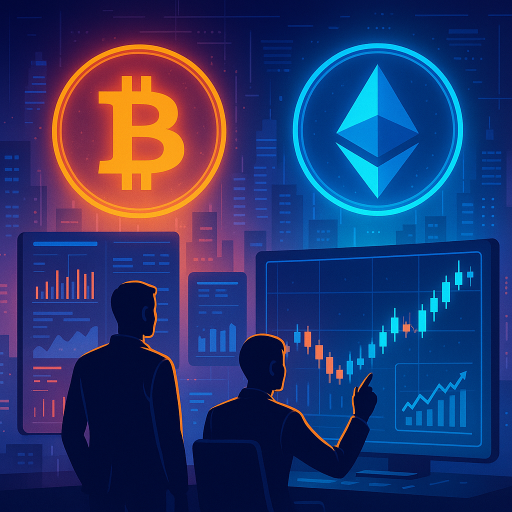 Major Bitcoin and Ethereum Purchases Expected Soon