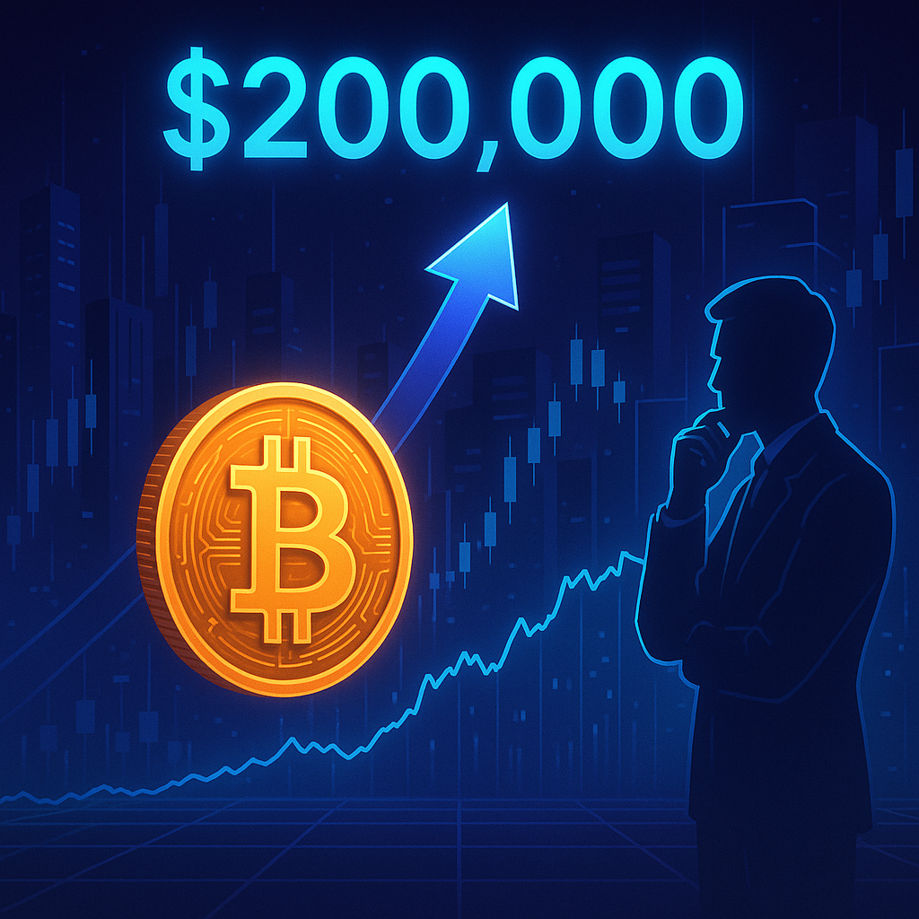 Bitcoin Predicted to Reach $200,000, But Analysts Advise Caution